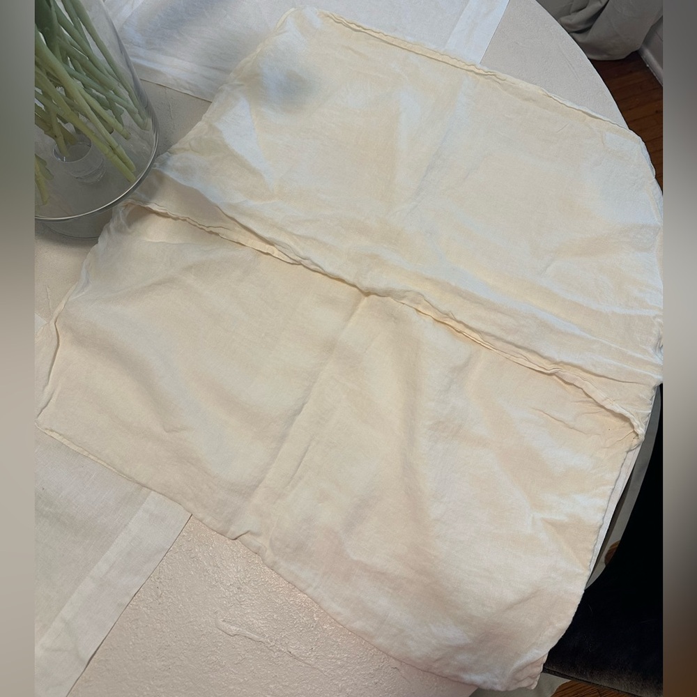 Brooklinen Euro Linen Pillowcases (2)